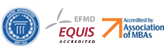 Accreditation logos, follow this link to find out more
