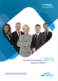 The Future for Women on boards: Milestone or Millstone?